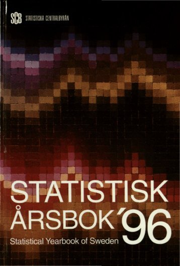 Sweden Yearbook - 1996