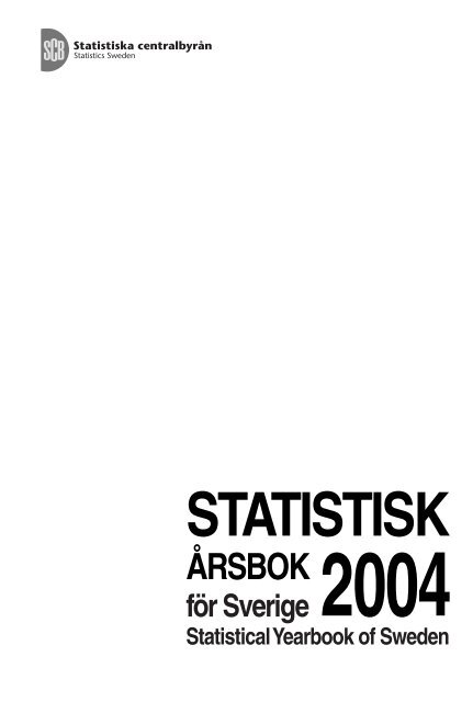 Sweden Yearbook - 2004