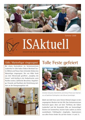 Tolle Feste gefeiert - Seniorenzentrum Asterstein