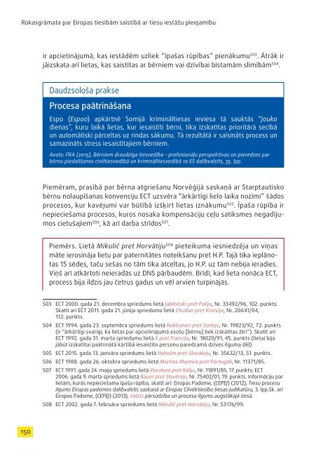 Rokasgrāmata par Eiropas tiesībām saistībā ar tiesu iestāžu pieejamību