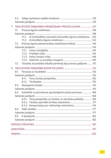 Rokasgrāmata par Eiropas tiesībām saistībā ar tiesu iestāžu pieejamību
