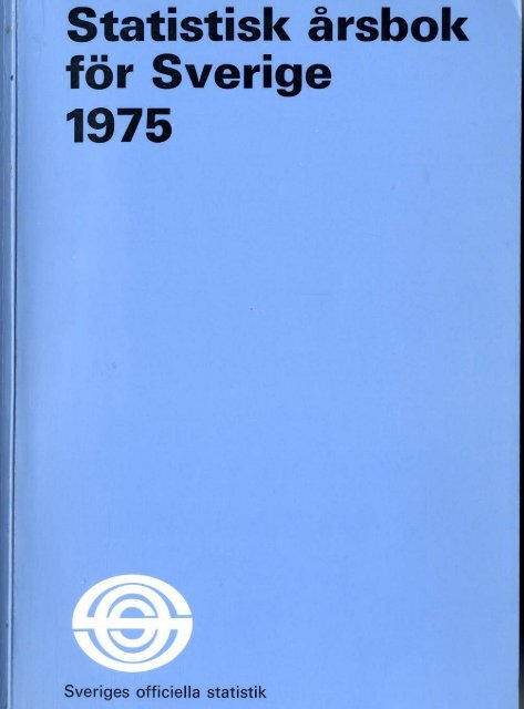 Sweden Yearbook - 1975