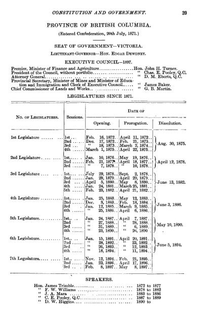 Canada Yearbook - 1896