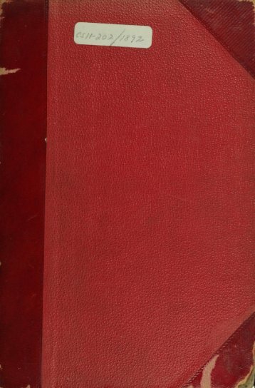 Canada Yearbook - 1892