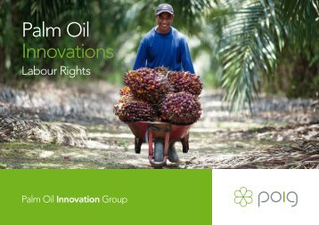 Palm Oil Innovations