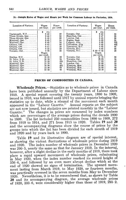 Canada Yearbook - 1920