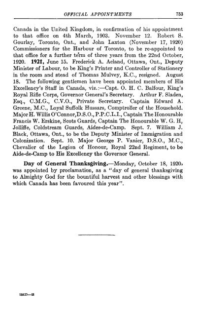 Canada Yearbook - 1920