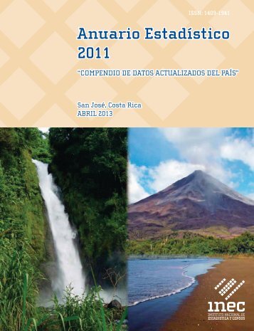 Costa Rica Yearbook - 2011