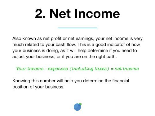 The 9 Most Important Financial Numbers Explained