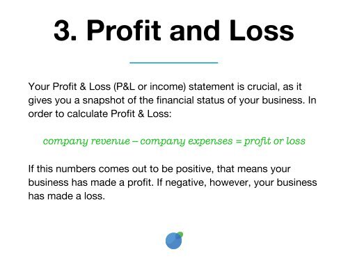 The 9 Most Important Financial Numbers Explained