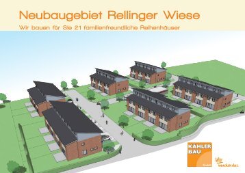 Neubaugebiet Rellinger Wiese - Kähler Bau