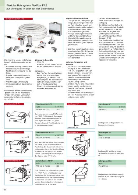 Komfortlüftung "Systemzubehör". Alles aus einer Hand. - helios.ch