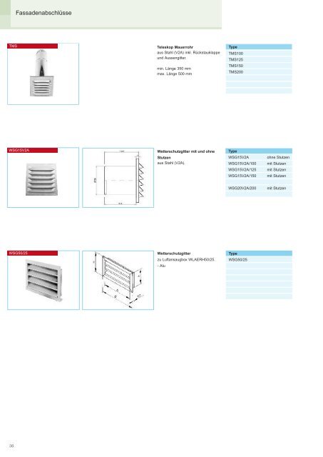 Komfortlüftung "Systemzubehör". Alles aus einer Hand. - helios.ch