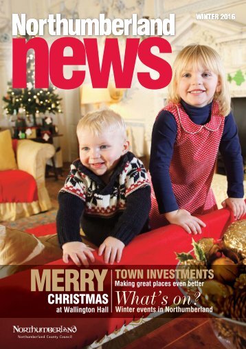 Northumberland News Winter 2016 - Central 