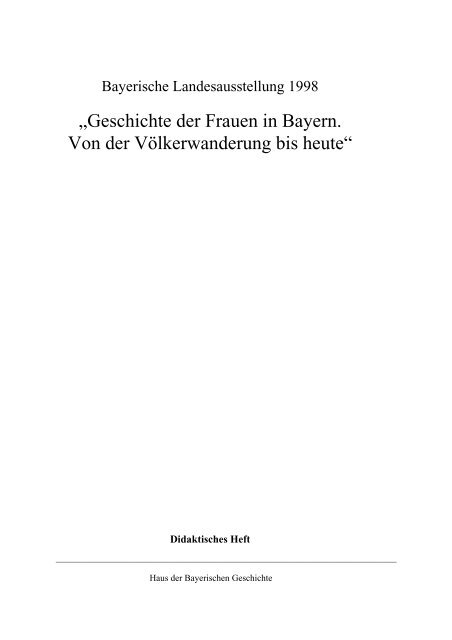 anklicken - Haus der Bayerischen Geschichte