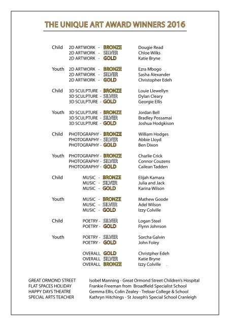 UAA Presentation Evening Booklet 2016 (web)