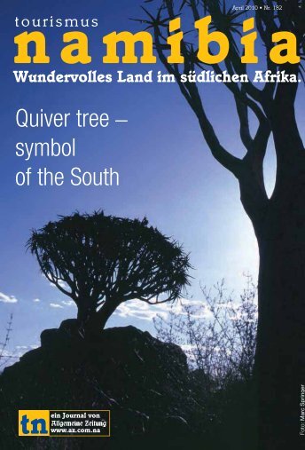 Quiver tree – symbol of the South