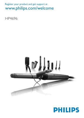 Philips SalonMultistylist Brosse multi-styles - Mode dâemploi - MSA