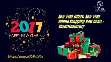 New Year Offers New Year Gifts Online Shopping Best Deals - Thedivineluxury