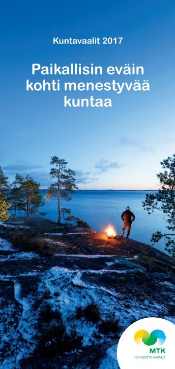 MTK / kuntavaalit 2017