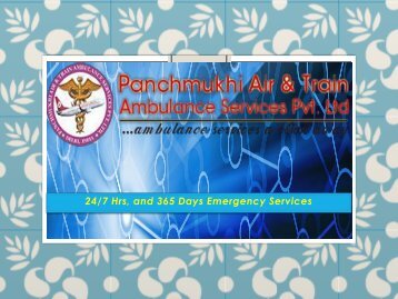 Panchmukhi Air and Train Ambulance Services in Agatti and Thiruvananthapuram