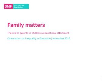 Family matters