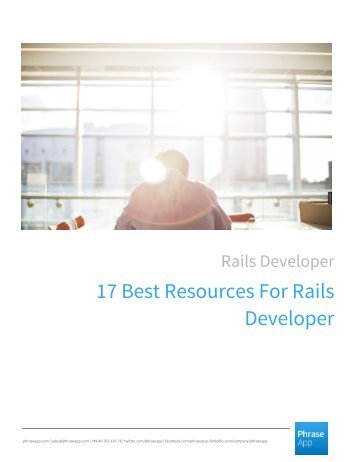 17BestResourcesForRailsDeveloper