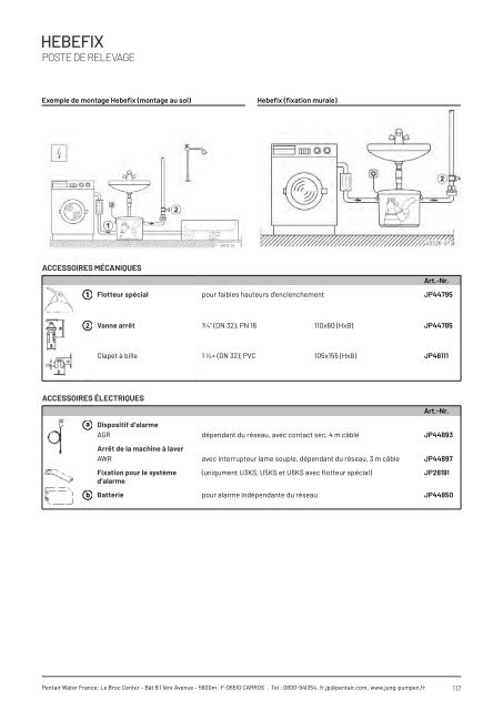 Produits catalogue - Édition 21 (FR)