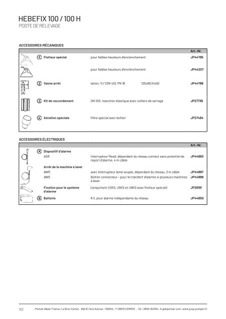 Produits catalogue - Édition 21 (FR)