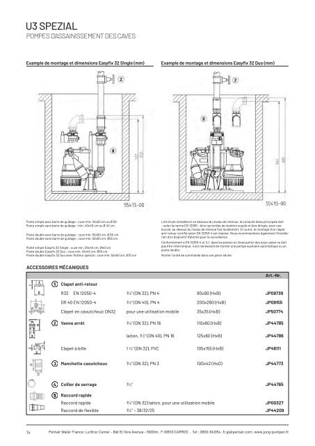 Produits catalogue - Édition 21 (FR)