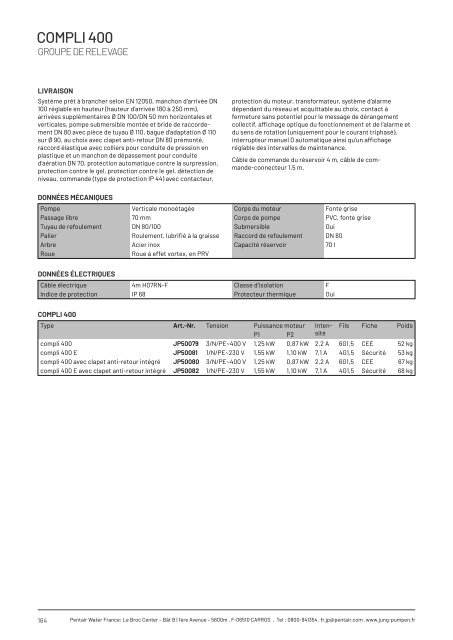 Produits catalogue - Édition 21 (FR)