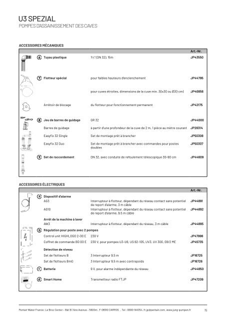 Produits catalogue - Édition 21 (FR)