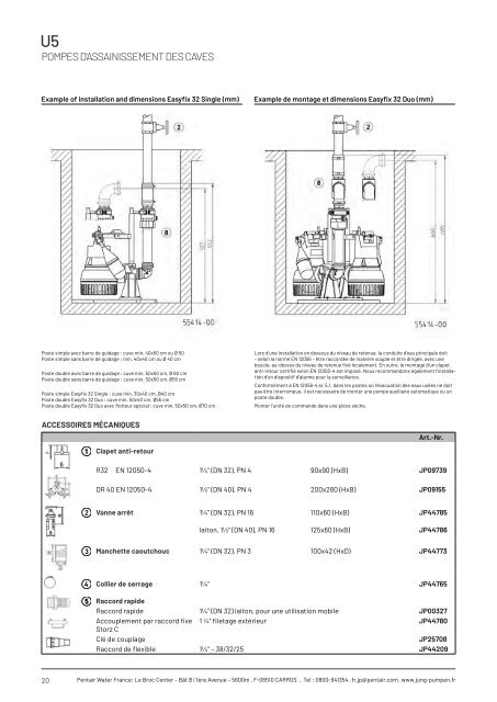 Produits catalogue - Édition 21 (FR)