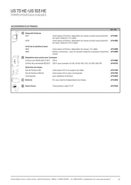 Produits catalogue - Édition 21 (FR)