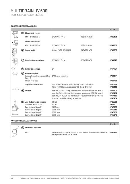 Produits catalogue - Édition 21 (FR)