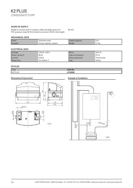 Product catalogue - Release 22 (EN)