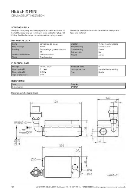 Product catalogue - Release 22 (EN)