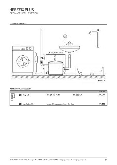 Product catalogue - Release 22 (EN)