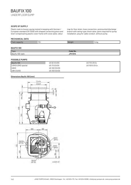 Product catalogue - Release 22 (EN)