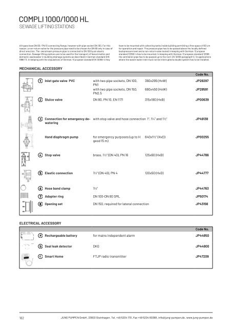 Product catalogue - Release 22 (EN)