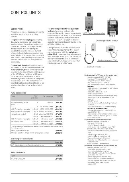 Product catalogue - Release 22 (EN)