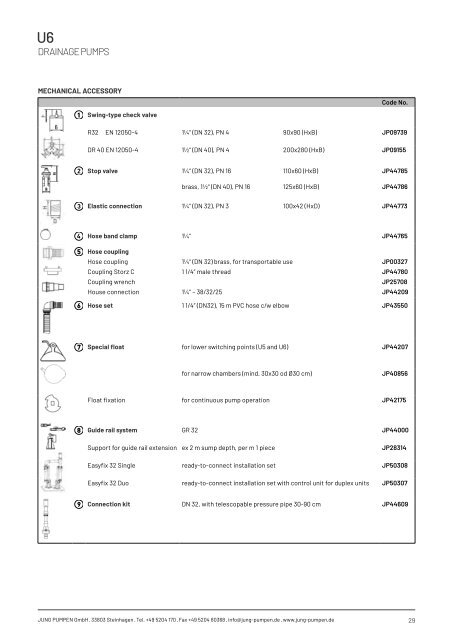 Product catalogue - Release 22 (EN)