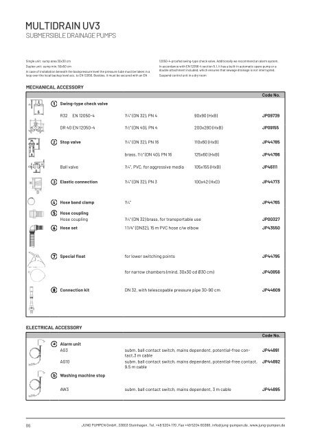 Product catalogue - Release 22 (EN)