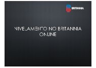 Nivelamento no Britannia Online