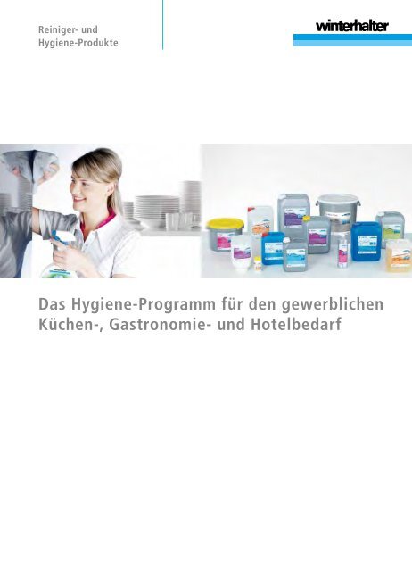 Das Hygiene-Programm für den gewerblichen Küchen ...