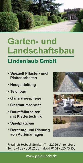 Garten- und Landschaftsbau Lindenlaub GmbH