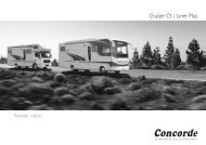 Cruiser C1 | Liner Plus - Concorde Campers