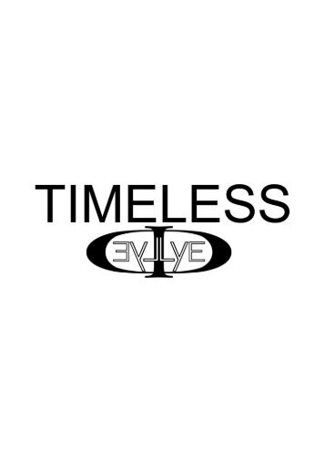 TIMELESS by EYLLYE-Book versatile black