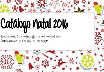 Catalogo Natal 2016