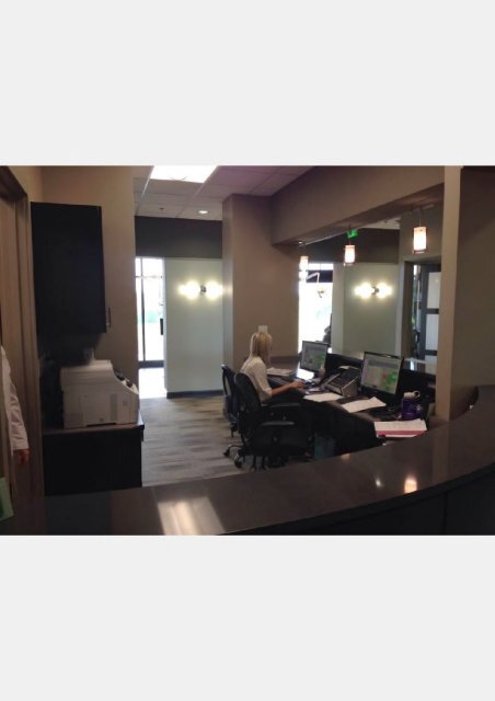 Accounts office at Gordon Dental Kansas City MO